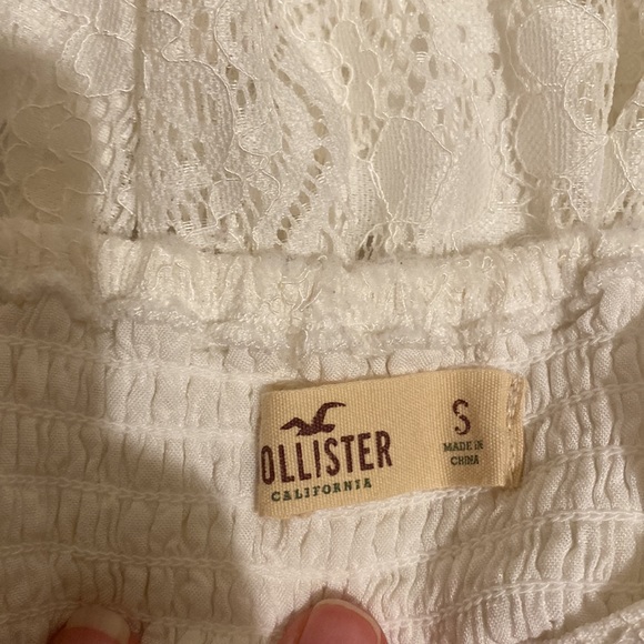 Hollister lace romper - Picture 4 of 5